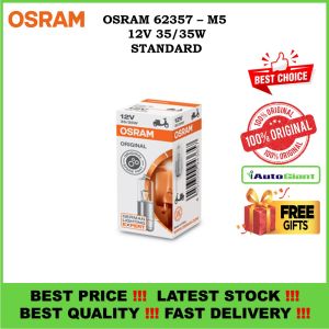 LAMPU DEPAN OSRAM 62357 - M5 12V 35/35W STANDARD