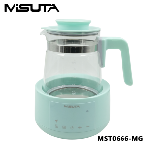Intelligent Drink Milk Warmer Constant Temperature Adjuster Glass Electric Kettle MISUTA MST0666