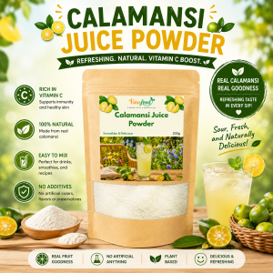 READY STOCK - Calamansi Juice Powder – Instant Refreshing Drink | Rich Vitamin C | YumYum House