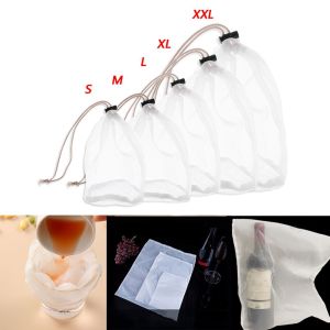 【COD+IN STOCK】 120mesh Coffee Cheese Juice Tea Reusable Nylon Mesh Strainer Filter Bag