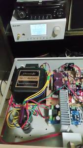 Beseyun LJM L15DSMD IRS2092S 250W Class D Mono Digital Power Amplifier Board