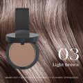 Maycheer Hairline Powder For Women - Maycheer Hair Root Cover Up, 30 Colors Hair Rich Shading Powder (01 # Dark Brown). 