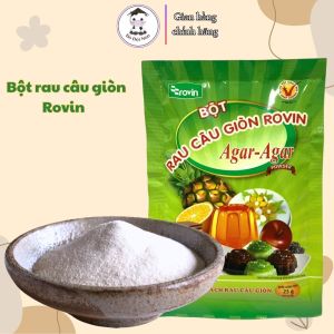 1 GÓI BỘT RAU CÂU GIÒN HOÀNG YẾN 25g