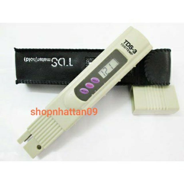 Bút thử nước sạch TDS-3 kèm bao da - xả kho