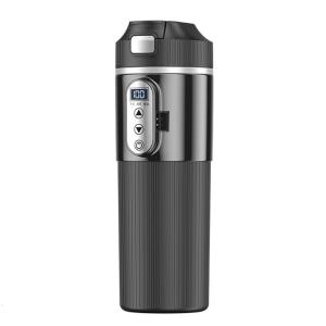 Thông Minh Xe Ấm đun nước điện 500Ml màn hình cảm ứng Màn Hình Điều Khiển Nhiệt Độ tự động tắt Tắt Thích Hợp Cho Du Lịch Ngoài Trời