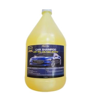 Prestige ELITE Car Shampoo 1 Gallon – With Wax & Foam Booster for Snow Foam Effect – High-Gloss Shine Finish – Paint-Safe Formula for Cars SUVs & Motorcycles – pH-Balanced Auto Wash Soap for Deep Cleaning Shine Enhancement & Streak-Free Detailing