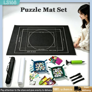 Jigsaw puzzle storage mat felt jigsaw puzzle mat convenient for carrying and storing puzzles