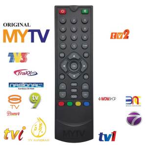 MYTV Remote Control MYTV Government Digital Decoder Khas Untuk Edaran Dekoder Digital Kerajaan Easy Operation Setup