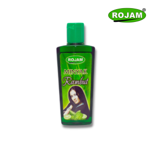ROJAM HQ Minyak Rambut 90ml ( Menghitamkan dan Menyejukkan Kulit Kepala)