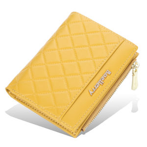 BAELLERRY Import Dompet Wanita Dompet Lipat Dompet Pendek Wanita Dompet Slim Cewek Model Korean Style Fashion Terbaru