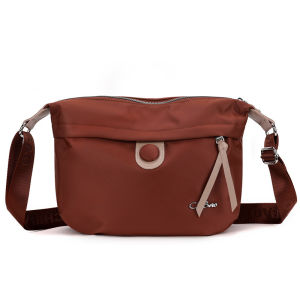 Anti-Theft Sling Bag for Women Waterproof Nylon Shoulder Messenger Bag Lightweight Travel College Bag Womens Crossbody Bag