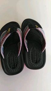 Sandal Cewek Toyosima Wedges Anak Jepit Jaminan Awet