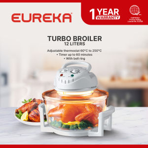 Eureka Turbo Broiler 12L EHTB 12L