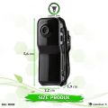 Spy Camera Mini Thumb DV DVR MD80 Kamera Digital Portable HD 720P Camcorder Perekam Vidio Audio Recorder Action Camera Aksi Sport Camera Pengintai Mata mata Mini Cam Outdoor Tersembunyi Kamera Kecil Unik Murah Original. 