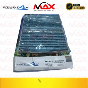 FAV 9532 Fleetmax AntiViral Cabin Air Filter for Toyota (w/ Charcoal)