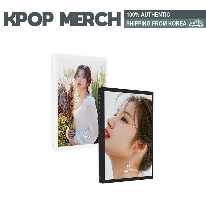 TWICE - SANA 1st Photobook [ YesI am Sana ] SET Ver. Bighit