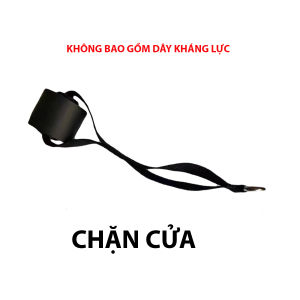 Dây kháng lực vải dù hổ trợ tập pilates tập gym full body tại nhà