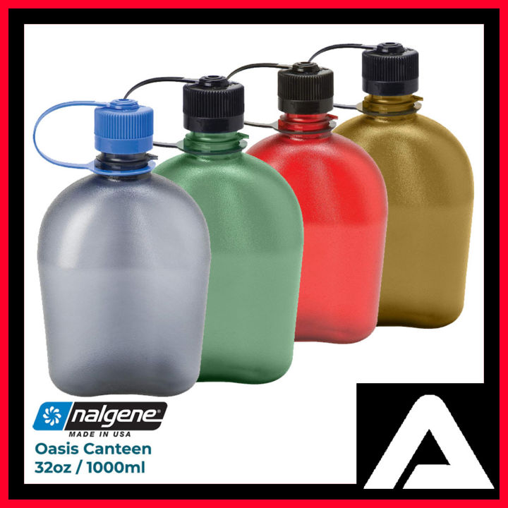 Nalgene Oasis Canteen 32oz / 1000ml Water Bottle Lazada PH