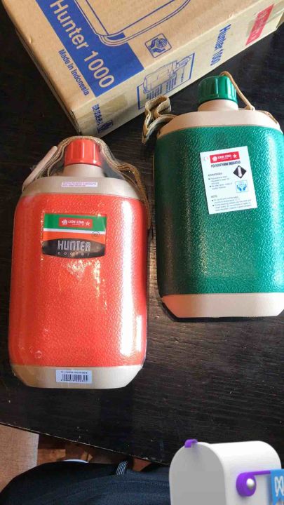 Bình Giữ Nhiệt Lion Star Indonesia Nhựa PP5 An Toàn - Bình Bi Đông ...