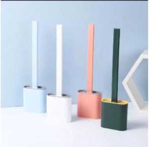 Silicone Toilet Brush/sikat toilet silikon .