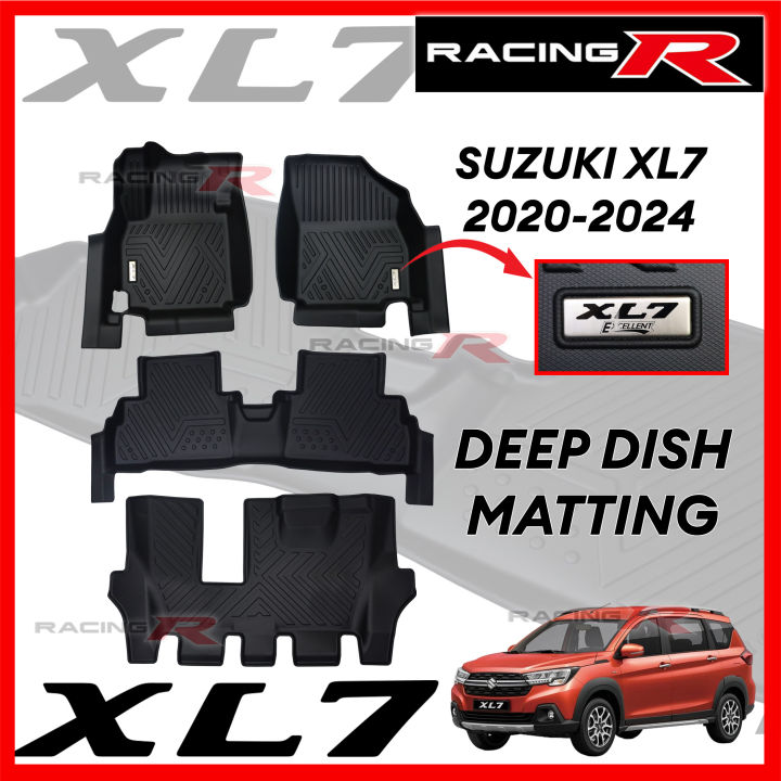Suzuki XL7 2020 To 2025 EXCELLENT Deep Dish Matting PREMIUM MATERIAL 