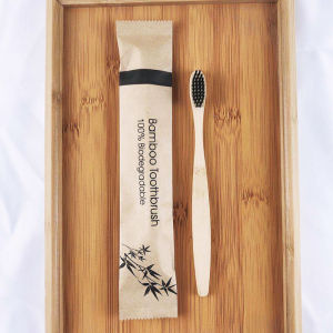 Orfila [Best Quality] Natural Eco Friendly Biodegradable Soft Bristles Bamboo Toothbrush w/ PLAIN BOX COD