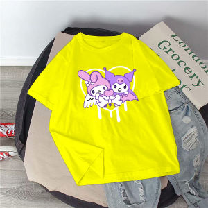BAJU KAOS KUROMI  MELODY T-SHIRT LUCU Jumbo 6XL 5XL 4XL 3XL XXL XL L