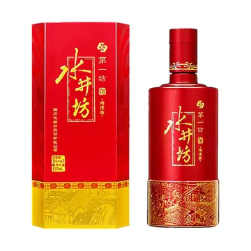 Shui Jing Fang Wellbay Baijiu (750ML) - Delancey Wine