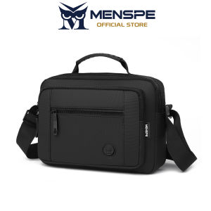 MENSPE Fashion Men’s Shoulder Bag Handbag Cross Body Bag Waterproof Film Bag Casual Messenger Bag Large Capacity Leisure Sport Street Bag Travel Bag Outdoor Riding Bag For Men