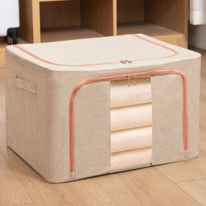 Leego 24/66/100L Hộp Đựng Quần Áo MKL Đa Năng Túi Vải Đựng Quần Áo Khung Túi Đựng Quần Áo Gọn Gàng