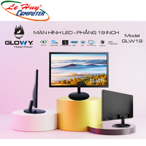Màn hình LCD 18.5 Glowy GW19 (1366x768) (VGA-HDIM) Chính hãng
