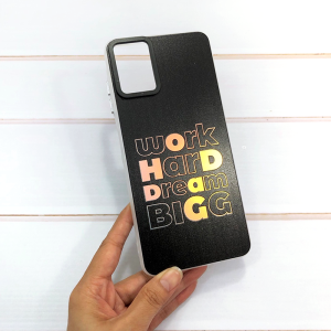 เคสขอบนิ่มOppo A3X Reno12ด้านหลังสีเงาประกายรุ้ง กันเลนส์กล้องดำ พิมพ์ลายการ์ตูน เท่