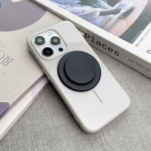 Griptok ฐานแม่เหล็ก สีขาว สีดำ แบบมินิมอล จับถนัดมือ ติดแน่นไม่หลุดง่าย Minimal Pop Style สินค้าพร้อมส่งจากไทย