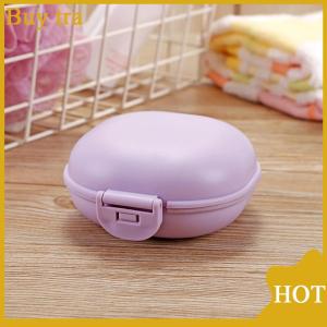 [Buytra] Bathroom Dish Plate Case Home Shower Travel Hiking Holder Container Soap Box