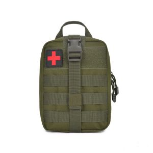 Tactical Medical Kit Family Emergency Medical First Aid Package Outdoor Trauma Medical Supplies Bag Climbing Rescue Kit