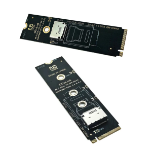 OcuLink SFF-8611 SFF-8612 Interfaces Converters For M.2 NVMe SSDs Supporting PCIe4.0 Protocols
