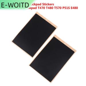 【E-WOITD】 2pcs New touchpad clickpad สติ๊กเกอร์สำหรับ Lenovo ThinkPad T470 T480 T570 P51S E480