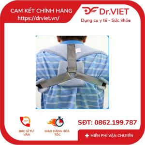 Đai xương đòn GIAHU-004 là sản phẩm mang lại hiệu quả cao cho việc hổ trợ cố định xương đòn  xương bả vai