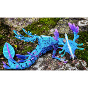 Articulated Lily Paddler Subnautica – Figure Monster Laut Artikulasi Bahan Plastik Premium terpopuler