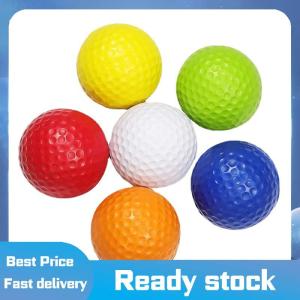 Sports🚴🏻♀️ 5pcs PU bọt xốp rắn bóng golf mềm cho trong nhà Golf thực hành bóng 4.27cm 1.68inch Đồ chơi trẻ em phụ kiện Golf