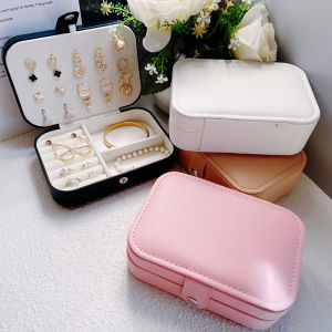 Kotak Tempat Perhiasan Travel Jewelry Box Penyimpanan / tempat kosmetik / storage box