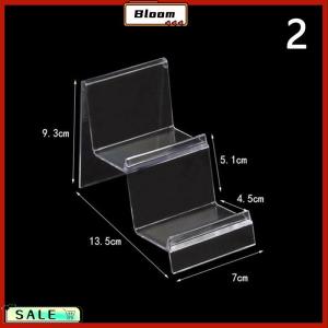 Follow Get New[Bloom Z] Transparent Acrylic Display Shelf Glasses Cell phone ewellery Display Stand