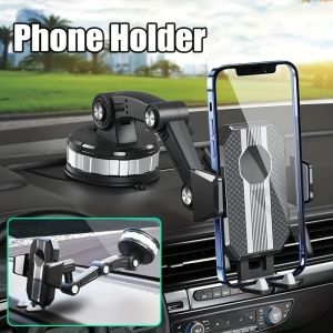 SZ52 Universal Car Phone Holder Dudukan Hp Mobil 4 In 1 - Stand HP Mobil - Stand Dudukan HP Serbaguna - Standing Dudukan HP