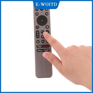 【E-WOITD】 รีโมทคอนโทรลด้วยเสียง RMF-TX900U ใหม่สำหรับ Sony Smart TV XR-55X90K XR-48A90K KD-43X72K KD-75X85K RMF-TX900B RMF-TX900P