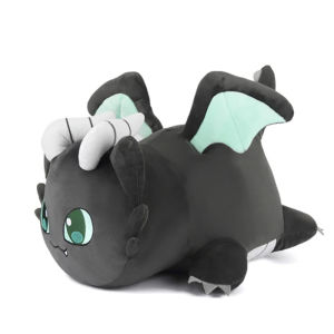 Aphmau Plush Meemeows Food Cats Plushie Bunle Ahpmau French Fries Burger Pillow Plush Toys Kawaii Cute Plushy Cats Doll