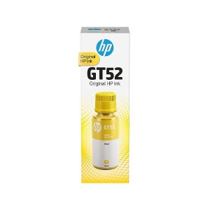 หมึกเติมเครื่องปริ้นเตอร์ HP GT52 Y(เหลือง) 70ml ของแท้ ยังไม่หมดอาย