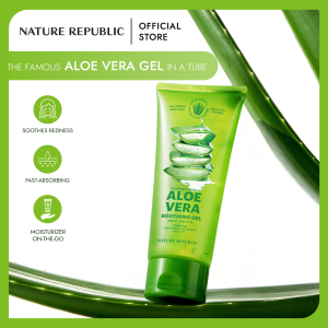 NATURE REPUBLIC SOOTHING & MOISTURE ALOE VERA SOOTHING GEL (TUBE)