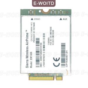 ซื้อ 1 ชิ้นลด 10 บาท 1ชุดการ์ด4G 300Mbps WWAN EM7455ไร้สาย1103582 fdd tdd LTE Cat6 NGFF M.2โมดูล4G สำหรับแล็ปท็อปและเราเตอร์4G