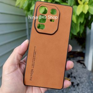 เคส สำหรับ Infinix Note 50 pro + ( Plus ) (สำหรับรุ่นPro Plusเท่านั้น) แบบซิลิโคนกันกล้อง+ลายหนังกลับ # Note50pro+