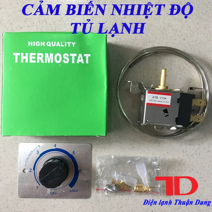 Cảm biến nhiệt độ tủ mát, tủ lạnh, Rờ le tủ mát 134 | Lazada.vn